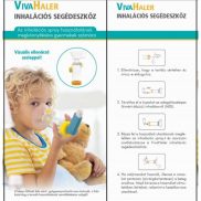 Vivahaler inhalációs eszköz szett 1x