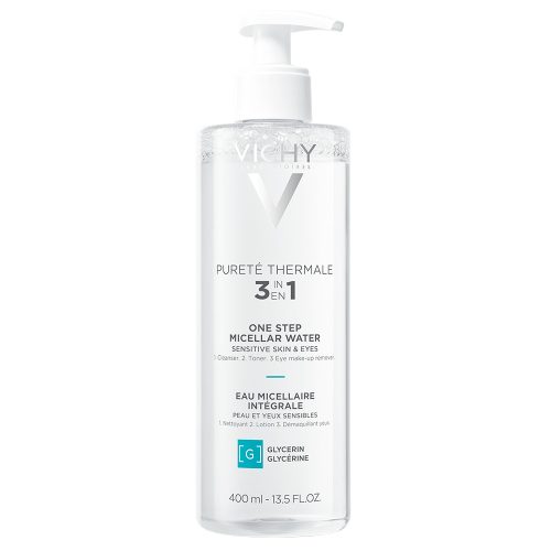 VICHY PURETE THERM MICELLAS VIZ ERZ. BOR 400ML