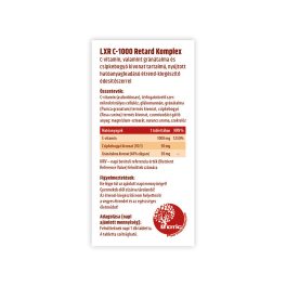 LXR C-1000 Retard Komplex tabletta 60x