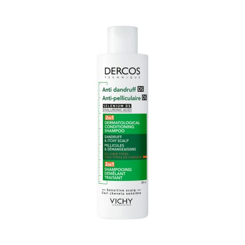 VICHY DERCOS 2IN1 SAMP+BALZS KORPAS HAJRA 200ML