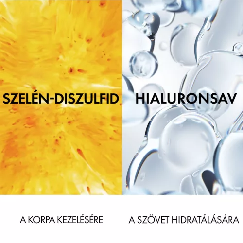 VICHY Dercos 2in1 sampon és balzsam korpásodás ellen 200 ml