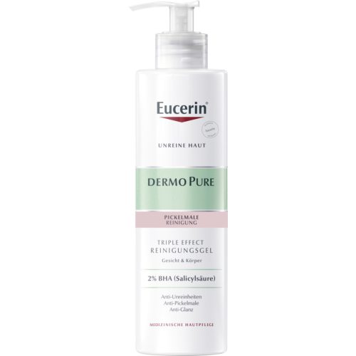 EUCERIN DERMOPURE HARMAS HATAS ZSELE 400ML