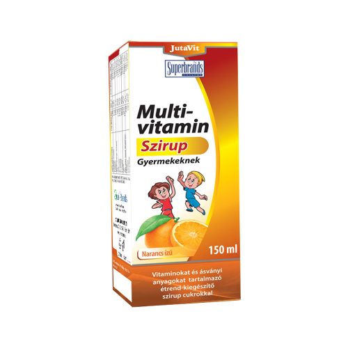 JUTAVIT MULTIVITAMIN SZIRUP NARANCS  150ML