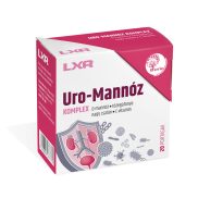 LXR Uro-Mannóz Komplex 20x