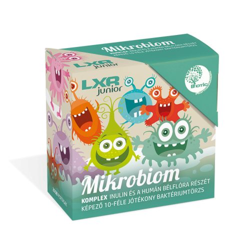 LXR JUNIOR MIKROBIOM KOMPLEX POR 20X