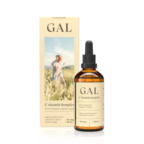 GAL E-vitamin komplex csepp 95ml