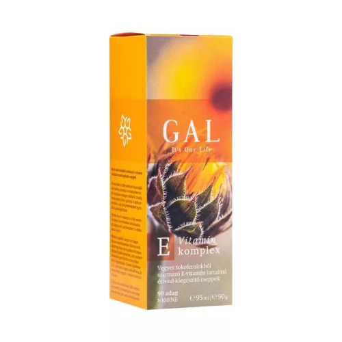 GAL E-vitamin komplex csepp 95ml