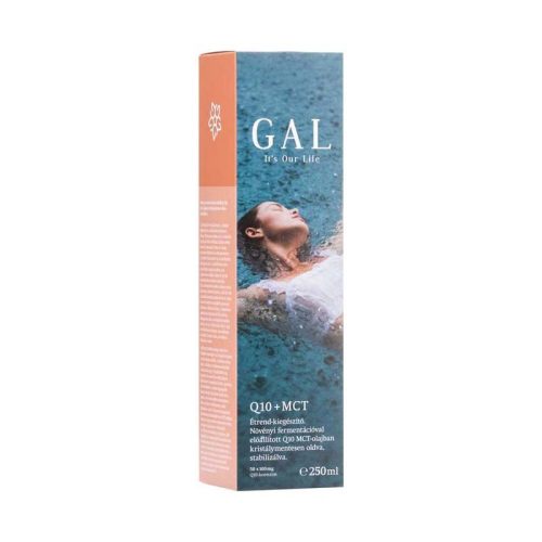 GAL Q10+MCT ETRENDKIEG.FOLYADEK 250ML