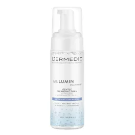   Dermedic Melumin Arctisztító hab pigmentfoltokra hajlamos arcbőrre 170ml