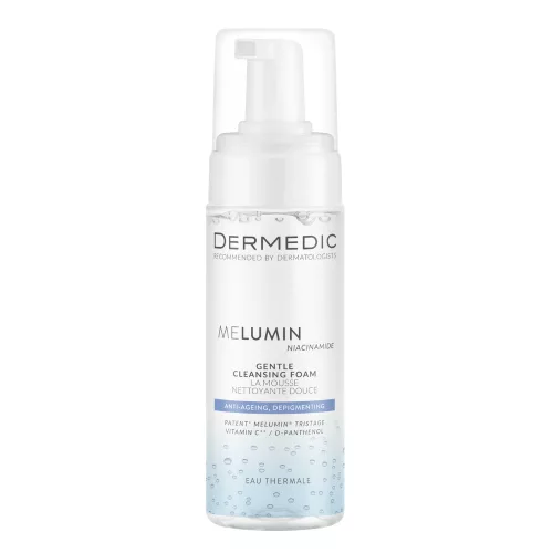 Dermedic Melumin Arctisztító hab pigmentfoltokra hajlamos arcbőrre 170ml
