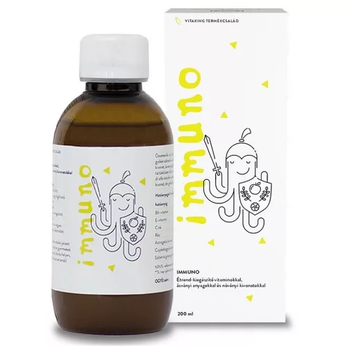 Vitaking Immuno szirup gyerekeknek 200ml