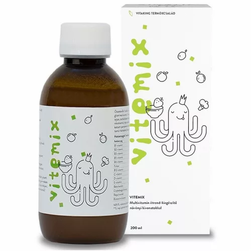 Vitaking Vitemix multivitamin szirup 200ml