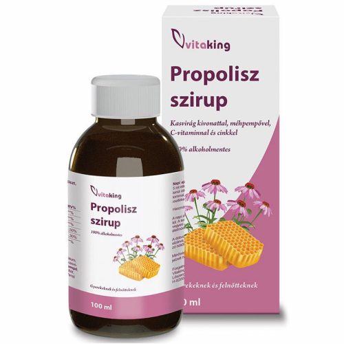 VITAKING PROPOLISZ SZIRUP 100ML