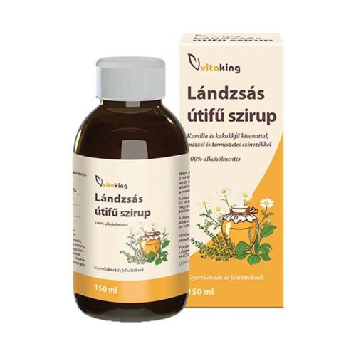 VITAKING LANDZSAS UTIFU SZIRUP 150ML