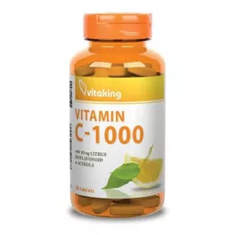   Vitaking C-vitamin 1000 mg + citrus bioflavonoid + csipkebogyó + acerola 90x