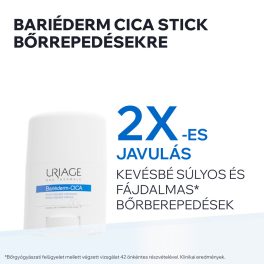Uriage Bariéderm Cica Stick bőrrepedésekre 22G