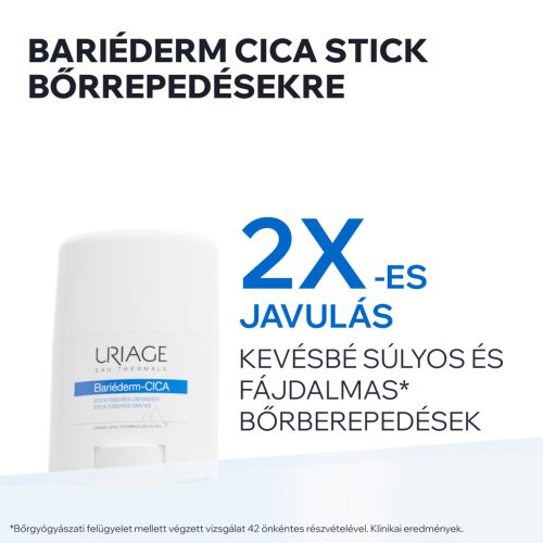 Uriage Bariéderm Cica Stick bőrrepedésekre 22G