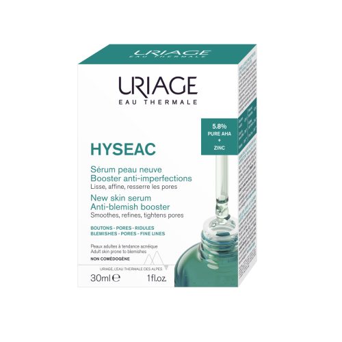 Uriage Hyséac new skin booster szérum bőrhibák ellen 30ml