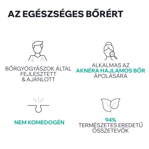 Uriage Hyséac new skin booster szérum bőrhibák ellen 30ml