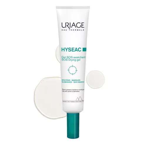 Uriage Hyséac szárító gél pattanások SOS kezelésére 15ml