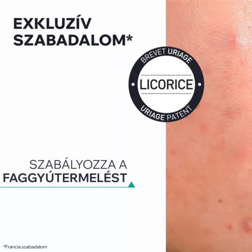 Uriage Hyséac szárító gél pattanások SOS kezelésére 15ml