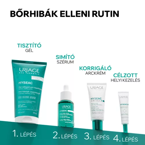 Uriage Hyséac szárító gél pattanások SOS kezelésére 15ml