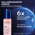Uriage Age Absolu Börtömörséget fokozó ránctalanító kollagén booster 30ml 