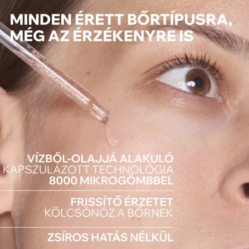 Uriage Age Absolu Börtömörséget fokozó ránctalanító kollagén booster 30ml 