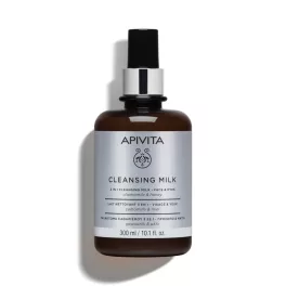 Apivita 3 in1 arctisztító tej minden bőrtipusra 300ml
