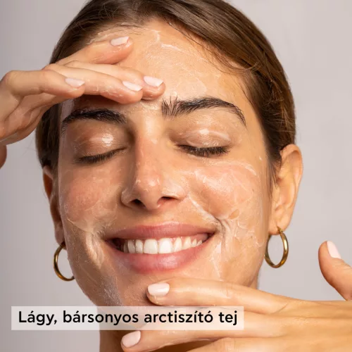 Apivita 3 in1 arctisztító tej minden bőrtipusra 300ml