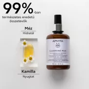 Apivita 3 in1 arctisztító tej minden bőrtipusra 300ml