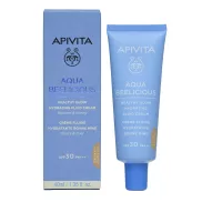   Apivita Aqua Beelicious hidratáló krém színezett SPF30 40ml