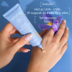 Apivita Aqua Beelicious hidratáló krém színezett SPF30 40ml