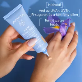   Apivita Aqua Beelicious hidratáló krém színezett SPF30 40ml