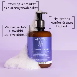 Apivita arctisztító habzó gél minden bőrtípusra 300ml