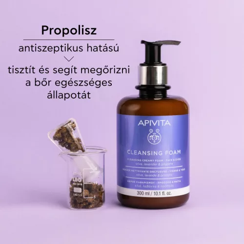 Apivita arctisztító habzó gél minden bőrtípusra 300ml