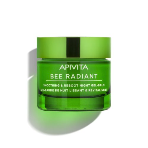 Apivita Bee Radiant Bőrmegújító éjszakai gél-balzsam 50ml
