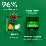 Apivita Bee Radiant Bőrmegújító éjszakai gél-balzsam 50ml