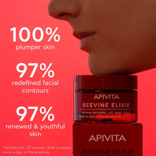 Apivita Beevine Elixir éjszakai krém 50ml 