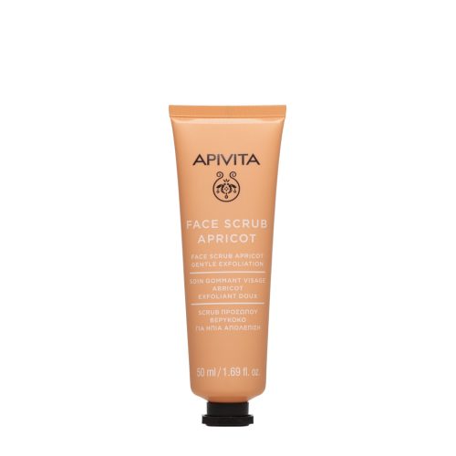 Apivita Express hámlasztó arcradír sárgabarackkal 50ml