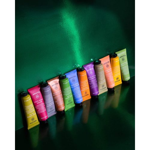 Apivita Express hámlasztó arcradír sárgabarackkal 50ml