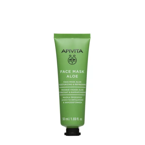 Apivita Express hidratáló, feszesítő arcmaszk aloe vera 50ml