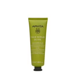 Apivita Express mélyhámlasztó arcradír olívával 50ml
