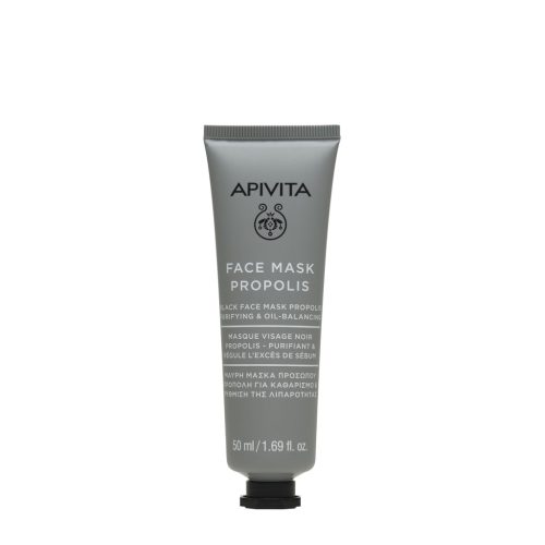 Apivita Express mélytisztító arcmaszk propolisszal 50ml