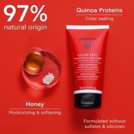   Apivita hajkondicionáló festett hajra színvédő hatással 150ml