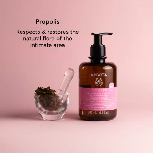 Apivita INTIM Mosakodó gél mindennapi használatra 300ml