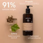 Apivita Sampon száraz korpa ellen 500ml