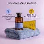 Apivita Sampon érzékeny fejbőrre 250ml