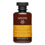 Apivita Sampon Keratin Repair száraz vagy töredezett hajra 250ml