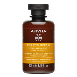   Apivita Sampon Keratin Repair száraz vagy töredezett hajra 250ml